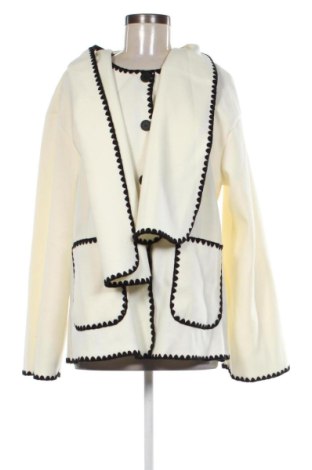 Dámský kabát  SHEIN, Velikost M, Barva Krémová, Cena  843,00 Kč