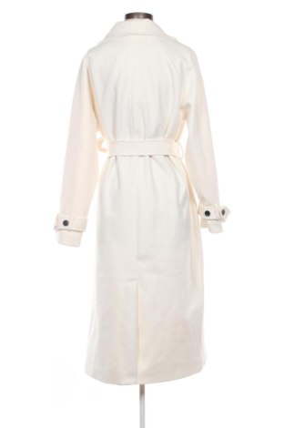 Дамско палто Sinsay, Размер M, Цвят Екрю, Цена 29,67 €