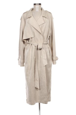 Dámský kabát  Sinsay, Velikost XL, Barva Béžová, Cena  841,00 Kč