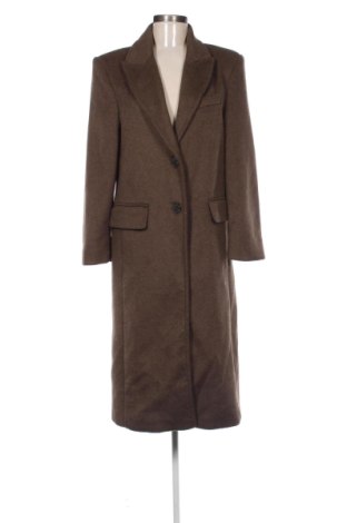 Дамско палто Stradivarius, Размер XS, Цвят Кафяв, Цена 45,08 €