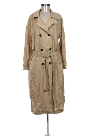 Дамско палто Unbranded, Размер XL, Цвят Бежов, Цена 30,16 €
