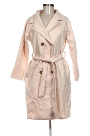 Дамско палто Unbranded, Размер S, Цвят Екрю, Цена 30,16 €