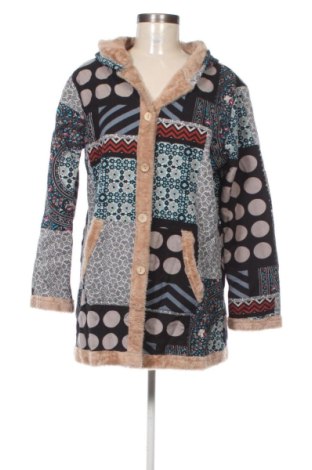 Γυναικείο παλτό Unbranded, Μέγεθος L, Χρώμα Πολύχρωμο, Τιμή 35,99 €