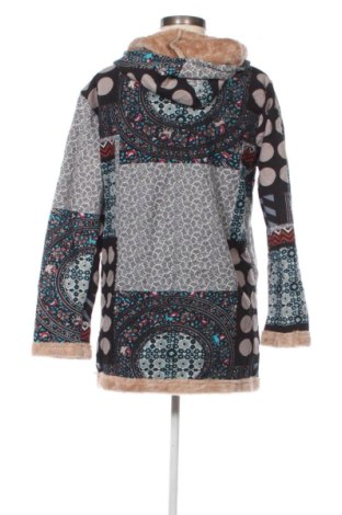 Γυναικείο παλτό Unbranded, Μέγεθος L, Χρώμα Πολύχρωμο, Τιμή 35,99 €