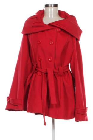 Dámský kabát  Unbranded, Velikost XL, Barva Červená, Cena  1 276,00 Kč