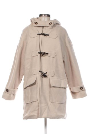 Dámský kabát  Unbranded, Velikost L, Barva Krémová, Cena  1 349,00 Kč