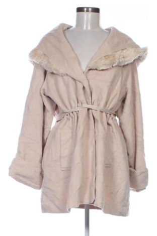 Dámsky kabát  Unbranded, Veľkosť M, Farba Béžová, Cena  32,95 €