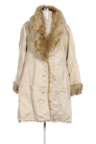 Dámský kabát  Unbranded, Velikost XXL, Barva Béžová, Cena  850,00 Kč