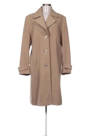 Γυναικείο παλτό Unbranded, Μέγεθος XXL, Χρώμα  Μπέζ, Τιμή 44,98 €