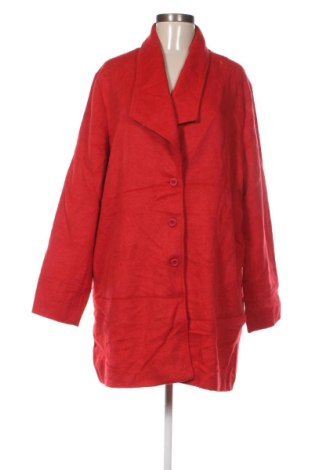 Γυναικείο παλτό W. Lane, Μέγεθος XXL, Χρώμα Κόκκινο, Τιμή 45,99 €