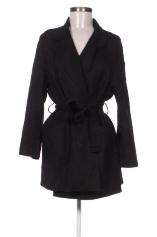 Дамско палто Zara, Размер M, Цвят Черен, Цена 20,96 €