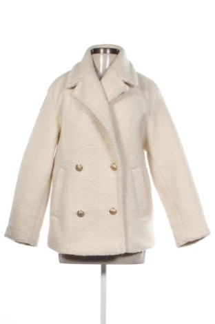Dámský kabát  Zara, Velikost XS, Barva Krémová, Cena  992,00 Kč