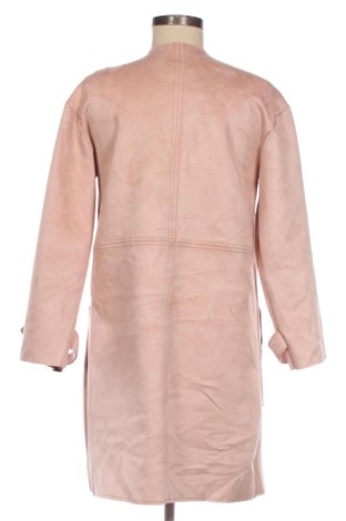 Дамско палто Zara, Размер S, Цвят Розов, Цена 21,47 €