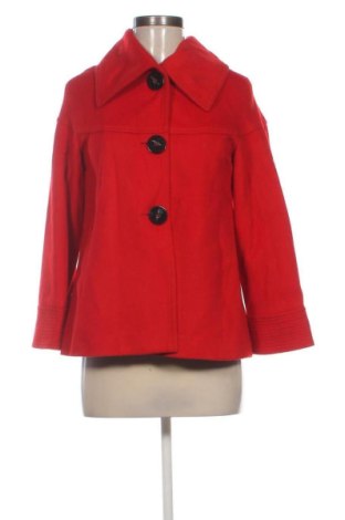 Palton de femei Zara, Mărime XS, Culoare Roșu, Preț 145,97 Lei