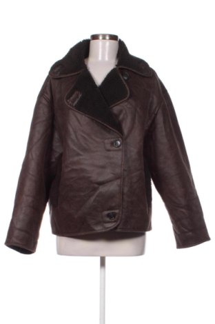 Дамско палто Zara, Размер XS, Цвят Кафяв, Цена 35,27 €