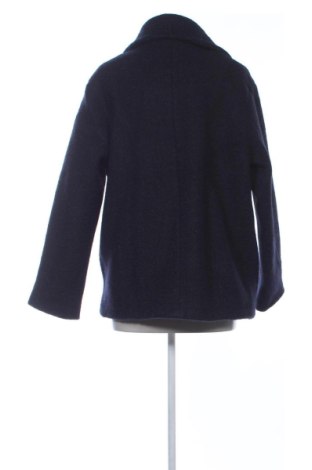 Palton de femei Zara, Mărime M, Culoare Albastru, Preț 182,46 Lei