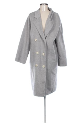 Damenmantel Zara, Größe L, Farbe Grau, Preis 45,99 €