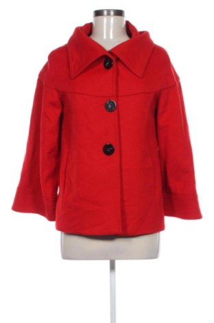 Дамско палто Zara, Размер M, Цвят Червен, Цена 35,27 €