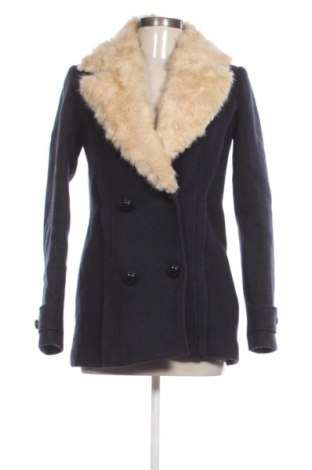 Дамско палто Zara, Размер XS, Цвят Син, Цена 35,00 €