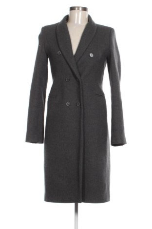 Damski płaszcz Zara, Rozmiar M, Kolor Szary, Cena 191,99 zł