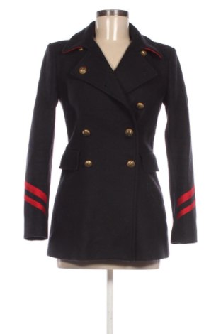 Dámský kabát  Zara, Velikost S, Barva Modrá, Cena  1 069,00 Kč