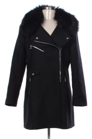 Дамско палто Zara, Размер XXL, Цвят Черен, Цена 35,00 €