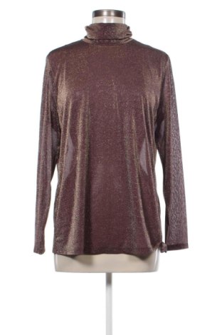 Helancă de femei Marina Rinaldi, Mărime M, Culoare Auriu, Preț 218,96 Lei