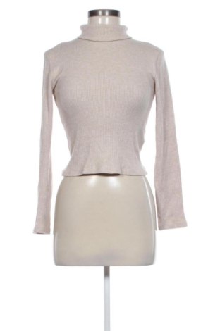 Damski golf Stradivarius, Rozmiar M, Kolor Beżowy, Cena 75,99 zł