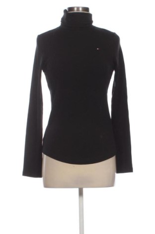 Дамско полo Tommy Hilfiger, Размер L, Цвят Черен, Цена 70,55 €