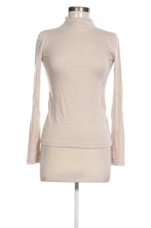 Дамско полo Zara, Размер S, Цвят Бежов, Цена 24,03 €