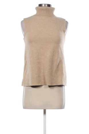 Damski golf Zara, Rozmiar S, Kolor Beżowy, Cena 53,58 zł