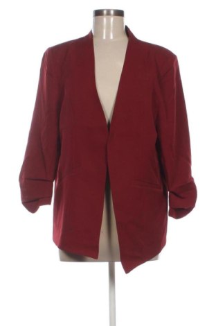 Γυναικείο σακάκι Ana&Ava, Μέγεθος XL, Χρώμα Κόκκινο, Τιμή 154,99 €