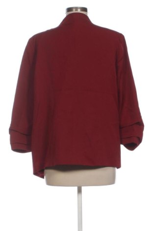 Γυναικείο σακάκι Ana&Ava, Μέγεθος XL, Χρώμα Κόκκινο, Τιμή 154,99 €
