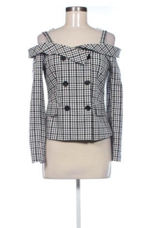 Damen Blazer Bershka, Größe M, Farbe Mehrfarbig, Preis 31,99 €