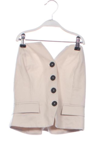 Damski żakiet Bershka, Rozmiar S, Kolor ecru, Cena 66,99 zł