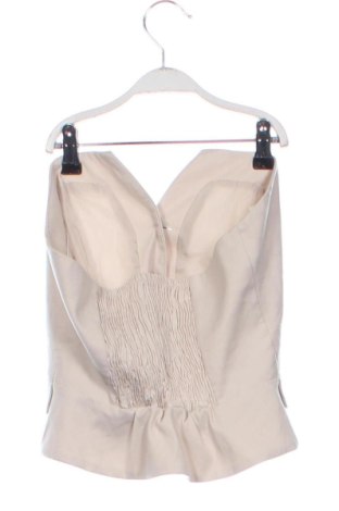 Damski żakiet Bershka, Rozmiar S, Kolor ecru, Cena 66,99 zł