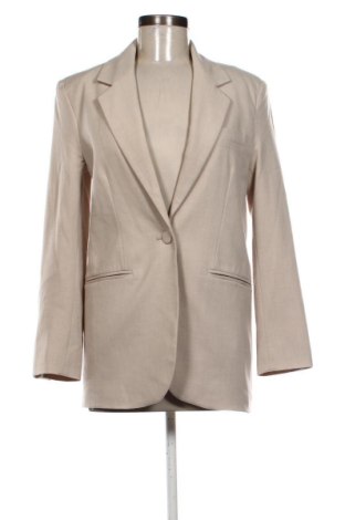 Dámske sako  Bershka, Veľkosť XS, Farba Béžová, Cena  24,54 €