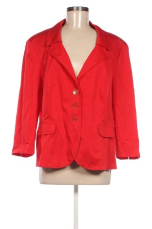 Γυναικείο σακάκι Betty Barclay, Μέγεθος XXL, Χρώμα Κόκκινο, Τιμή 28,99 €