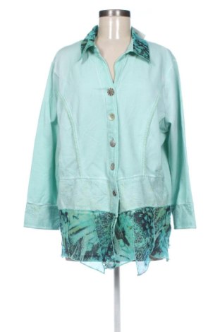 Γυναικείο σακάκι Biba, Μέγεθος XL, Χρώμα Πράσινο, Τιμή 39,00 €