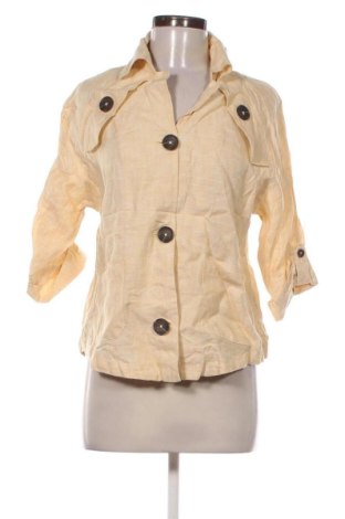 Γυναικείο σακάκι Black Pepper, Μέγεθος M, Χρώμα Κίτρινο, Τιμή 13,99 €