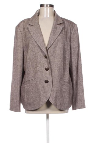 Γυναικείο σακάκι Canda, Μέγεθος XXL, Χρώμα Πολύχρωμο, Τιμή 16,99 €