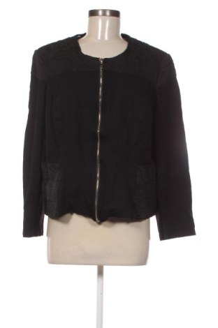 Γυναικείο σακάκι City Chic, Μέγεθος XL, Χρώμα Μαύρο, Τιμή 41,99 €