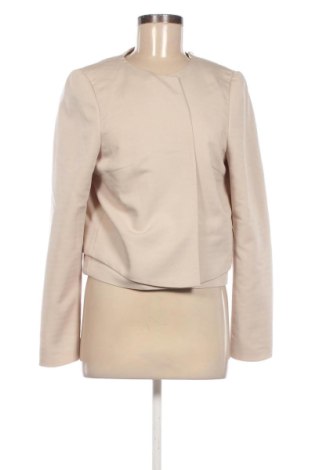 Γυναικείο σακάκι Comma,, Μέγεθος L, Χρώμα  Μπέζ, Τιμή 56,00 €