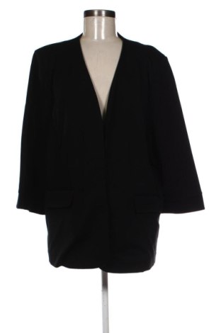 Sacou de femei Fransa, Mărime XXL, Culoare Negru, Preț 182,46 Lei