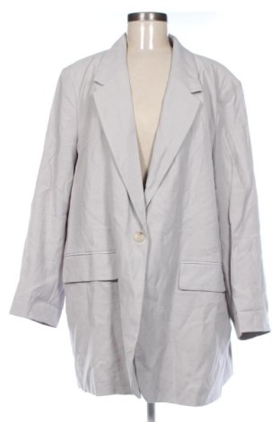 Дамско сако H&M, Размер XL, Цвят Сив, Цена 12,27 €