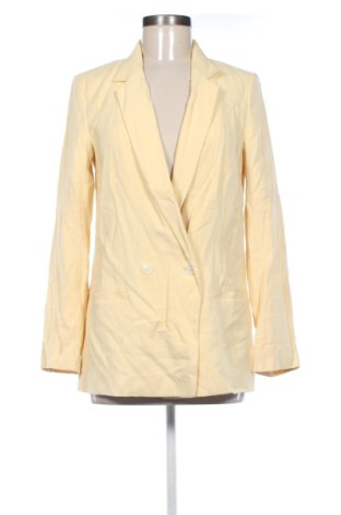 Дамско сако H&M, Размер S, Цвят Жълт, Цена 25,05 €