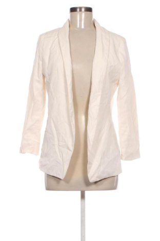 Γυναικείο σακάκι H&M, Μέγεθος M, Χρώμα Εκρού, Τιμή 29,99 €