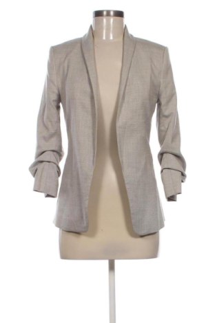 Дамско сако H&M, Размер S, Цвят Сив, Цена 24,55 €