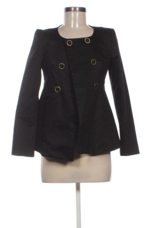 Sacou de femei H&M, Mărime XS, Culoare Negru, Preț 130,33 Lei