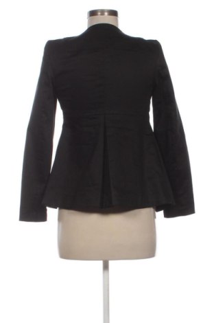 Sacou de femei H&M, Mărime XS, Culoare Negru, Preț 130,33 Lei